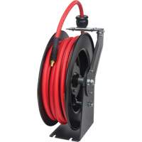 Hose Reel, Air/Water, 1/2" x 50', Single Hose, 300 psi St. Lawrence Industrial & Safety Supply