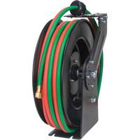 Welding Hose Reel, Welding Gases, 1/4" x 25', Single Hose, 300 psi St. Lawrence Industrial & Safety Supply