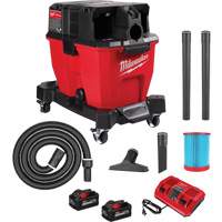 Aspirateur sec/humide sans fil &agrave; bloc-pile double M18 Fuel, 18 V, Capacit&eacute; 9 gal. St. Lawrence Industrial & Safety Supply