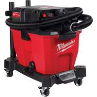 Aspirateur sec/humide sans fil &agrave; bloc-pile double M18 Fuel, 18 V, Capacit&eacute; 9 gal. St. Lawrence Industrial & Safety Supply