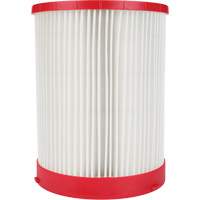 Large Wet/Dry Vacuum Filter, Hepa, Fits 12 US gal./9 US gal./6 US Gal. St. Lawrence Industrial & Safety Supply