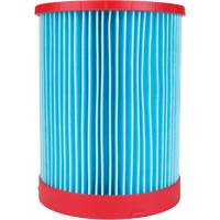 Large Wet/Dry Vacuum High-Efficiency Filter, Cartridge, Fits 12 US gal./9 US gal./6 US Gal. St. Lawrence Industrial & Safety Supply