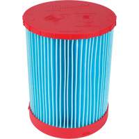 Large Wet/Dry Vacuum High-Efficiency Filter, Cartridge, Fits 12 US gal./9 US gal./6 US Gal. St. Lawrence Industrial & Safety Supply