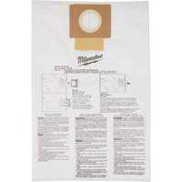 Fleece Dust Bags, 6 US Gal. St. Lawrence Industrial & Safety Supply