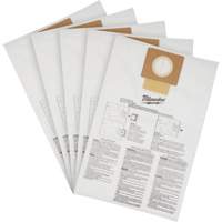 Fleece Dust Bags, 6 US Gal. St. Lawrence Industrial & Safety Supply
