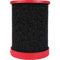 Large Wet/Dry Vacuum Wet Filter, Foam, Fits 12 US gal./9 US gal./6 US Gal. St. Lawrence Industrial & Safety Supply