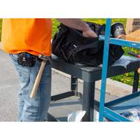 Large Tape Holder, Tape Measure Holder, Leather, 1 Pockets St. Lawrence Industrial & Safety Supply