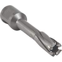 Core Cut Annular Cutter with Weldon Shank, 12 mm Diameter, Carbide, 55 mm Depth of Cut, 3/4" Shank St. Lawrence Industrial & Safety Supply