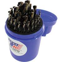 Triumph&reg; Drill Bit Set, 115 Pieces, High Speed Steel St. Lawrence Industrial & Safety Supply