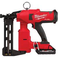 Ensemble agrafeuse pour cl&ocirc;ture utilitaire M18 Fuel, Agrafes 2"/1-1/2"/1-3/4" St. Lawrence Industrial & Safety Supply