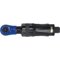 Cl&eacute; industrielle courte &agrave; cliquet pneumatique, Prise de 1/4", 1/4" NPT, 3 pi³/min St. Lawrence Industrial & Safety Supply
