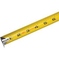 Ruban &agrave; mesurer, 1" x 16', Marques de goujon Imp&eacute;rial St. Lawrence Industrial & Safety Supply