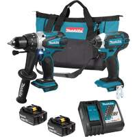 Trousse de 2 outils sans fil LXT avec moteurs sans balai, Lithium-ion, 18 V St. Lawrence Industrial & Safety Supply