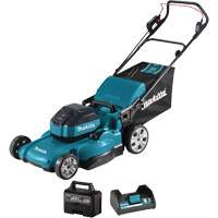 Brushless Cordless Lawnmower, Push Walk-Behind, Battery Powered, 21" Cutting Width St. Lawrence Industrial & Safety Supply