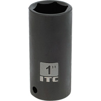 Douille, Chocs, 1-1/8", Prise 1/2", 6 pans St. Lawrence Industrial & Safety Supply