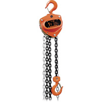 KCH Series Heavy-Duty Chain Hoist with Overload Protection, 20' Lift, 11000 lbs. (5 tons) Capacity St. Lawrence Industrial & Safety Supply