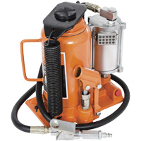 Cric-bouteille super robuste, 20 tonne(s), Air comprim&eacute;/hydraulique, 20" Hauteur &eacute;lev&eacute;e St. Lawrence Industrial & Safety Supply