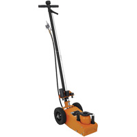 727A Cric de camion, 22 tonne(s) Capacit&eacute;, 9" Abaiss&eacute;e, 13-1/2" &eacute;lev&eacute;e, Air comprim&eacute;/hydraulique St. Lawrence Industrial & Safety Supply