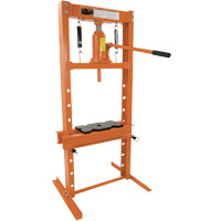 Presse datelier &agrave; usage intensif, Capacit&eacute; 12 tonne(s) St. Lawrence Industrial & Safety Supply