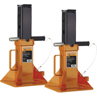 Supports de s&eacute;curit&eacute;, Tige verrouillable, Capacit&eacute; de 22 tonne(s) St. Lawrence Industrial & Safety Supply