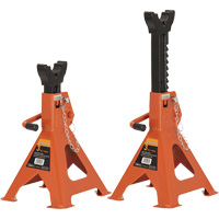 853B B&eacute;quilles de cric, Poign&eacute;e/rochet verrouillable, Capacit&eacute; de 3 tonne(s), 11" - 16" h St. Lawrence Industrial & Safety Supply