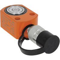 Super Heavy-Duty Low Height Single-Acting Cylinder, 0.39" Stroke, 10 Ton(s) Capacity St. Lawrence Industrial & Safety Supply