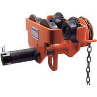 Chariot &agrave; engrenage pour usage intensif s&eacute;rie SGT, 10 000 lb (5 tonnes) Capacit&eacute;, 4-1/2" - 8-1/32" St. Lawrence Industrial & Safety Supply