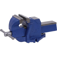 &eacute;tau d&eacute;tabli &agrave; usage intensif – mod&egrave;le anglais, Largeur des m&acirc;choires 6", Profondeur de la gorge 3-1/2" St. Lawrence Industrial & Safety Supply