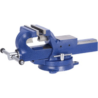 JADV-6 &eacute;tau d'&eacute;tabli super robuste, Largeur des m&acirc;choires 6", Profondeur de la gorge 3-6/10" St. Lawrence Industrial & Safety Supply