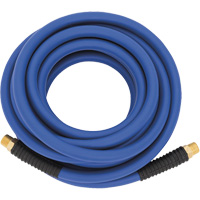 AH3825HY Hybrid Hose, Air, Polymer, 3/8" dia. x 25', 300 psi, 1/4 NPT St. Lawrence Industrial & Safety Supply