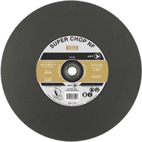 Meule &agrave; tronçonner Super Chop A30NF, 14" x 3/32", Arbre de 1", Type 1, 4400 Tr/min St. Lawrence Industrial & Safety Supply