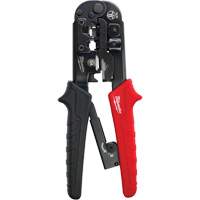 Ratcheting Pass-Through Crimper & Stripper St. Lawrence Industrial & Safety Supply