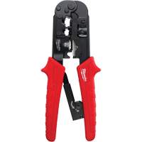 Ratcheting Modular Crimper & Stripper St. Lawrence Industrial & Safety Supply