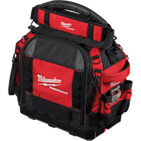 Fourre-tout structur&eacute; 15" PackOut, Polyester balistique, 65 pochettes, Rouge St. Lawrence Industrial & Safety Supply