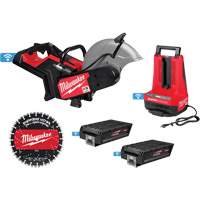 Ensemble scie &agrave; tronçonner MX Fuel avec frein RapidStop, 14" St. Lawrence Industrial & Safety Supply
