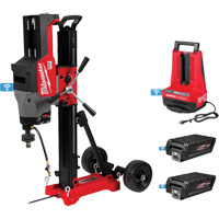 Ensemble sondeuse &agrave; carottage MX Fuel avec support St. Lawrence Industrial & Safety Supply