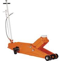 Crics de garage long ch&acirc;ssis — pneumatique, 20 tonne(s), Air comprim&eacute;/hydraulique St. Lawrence Industrial & Safety Supply