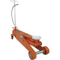 Crics de garage long ch&acirc;ssis — pneumatique, 10 tonne(s) Capacit&eacute;, Hydraulique &agrave; main St. Lawrence Industrial & Safety Supply