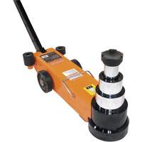 Crics pneumatiques pour camions &agrave; plusieurs phases, 60 tonne(s), Air comprim&eacute;/hydraulique St. Lawrence Industrial & Safety Supply