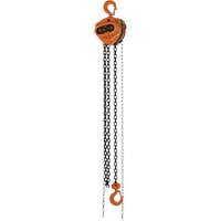Palans &agrave; chaîne de s&eacute;rie KCH, Lev&eacute;e 10', Cabacit&eacute; 4400 lb (2 tonnes), Chaîne en Acier alli&eacute; St. Lawrence Industrial & Safety Supply