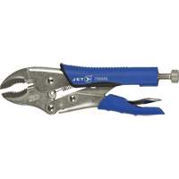 J7WRG Pince-&eacute;taux &agrave; m&acirc;choire courb&eacute;e, Longueur 7", M&acirc;choire courb&eacute;e St. Lawrence Industrial & Safety Supply