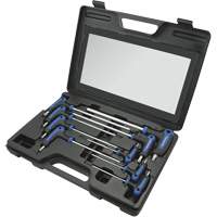 JTTK-9 T-Handle Key Wrench Sets, 9 Pcs., Torx&reg; St. Lawrence Industrial & Safety Supply