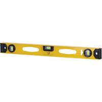 JBL-9972B Niveau, Boîte, 72" lo, Aluminium, 3, Non magn&eacute;tique St. Lawrence Industrial & Safety Supply