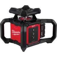 Ensemble de niveau laser rotatif ext&eacute;rieur rouge M18 avec r&eacute;cepteur, 2000' (609,6 m) St. Lawrence Industrial & Safety Supply