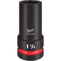 Douille &agrave; paroi extra mince Shockwave Impact Duty, Chocs, 1-1/4", Prise 1", 6 pans, Profond St. Lawrence Industrial & Safety Supply