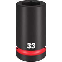 Douille Shockwave Impact Duty, Chocs, 33 mm, Prise 1", 6 pans, Profond St. Lawrence Industrial & Safety Supply