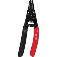 Couteau & d&eacute;nudeur de fil basse tension avec prise tremp&eacute;e, 20 - 32 AWG St. Lawrence Industrial & Safety Supply