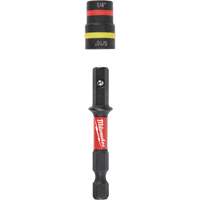 Shockwave Impact Duty Quik-Clear 2-in-1 Nut Driver, 5/16"/1/4" Drive, 2-1/4" L, Magnetic St. Lawrence Industrial & Safety Supply