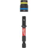 Shockwave Impact Duty Quik-Clear 2-in-1 Nut Driver, 5/16"/3/8" Drive, 2-1/2" L, Magnetic St. Lawrence Industrial & Safety Supply