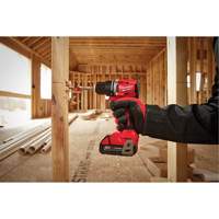 Perceuse/visseuse compacte sans balai M18 (outil seulement), Lithium-ion, 18 V, Mandrin 1/2", Couple 550 lb-po St. Lawrence Industrial & Safety Supply
